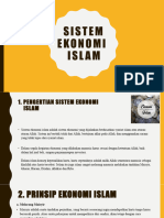 Sistem Eknomi Islam