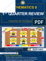 7okb2ggyx - 1st Quarter Review