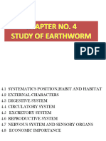 Study of Earthworm