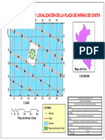 Mapa Plaza de Armas de Chota Geopdf