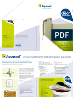 Aquaseal Product Brochure (En)