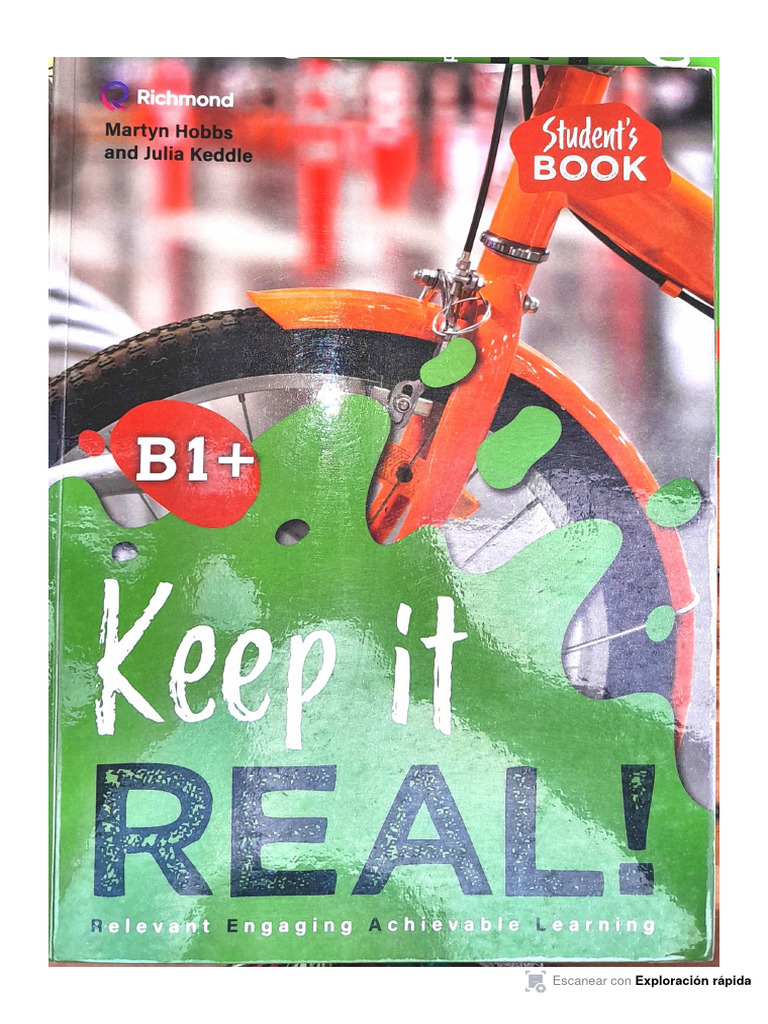 Keep it real b1 pdf