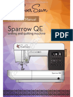 EverSewn QE Sewing Machine Instruction Manual