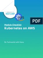 11 - K8s On AWS Checklist