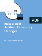 6 - Artifact Repository Manager (Light Theme)