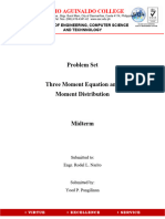 EAC Template Three Moment and Distribution