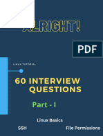 Linux Interview Questions