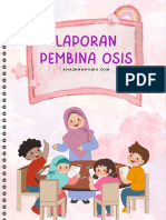 Bukti Dukung Laporan Pembina OSIS