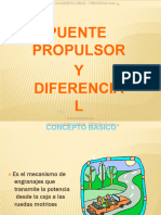 Curso Puente Propulsor Diferencial Funciones Tipos Partes Funcionamiento