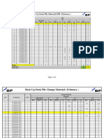 2) Buv Material Split S.1 & 2.a (February)