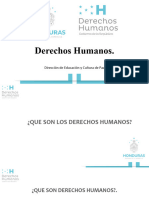 Derechos Humanos 2022