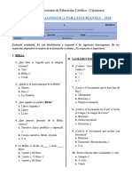 Encuesta Diagnóstica para Estudiantes Desarrollada