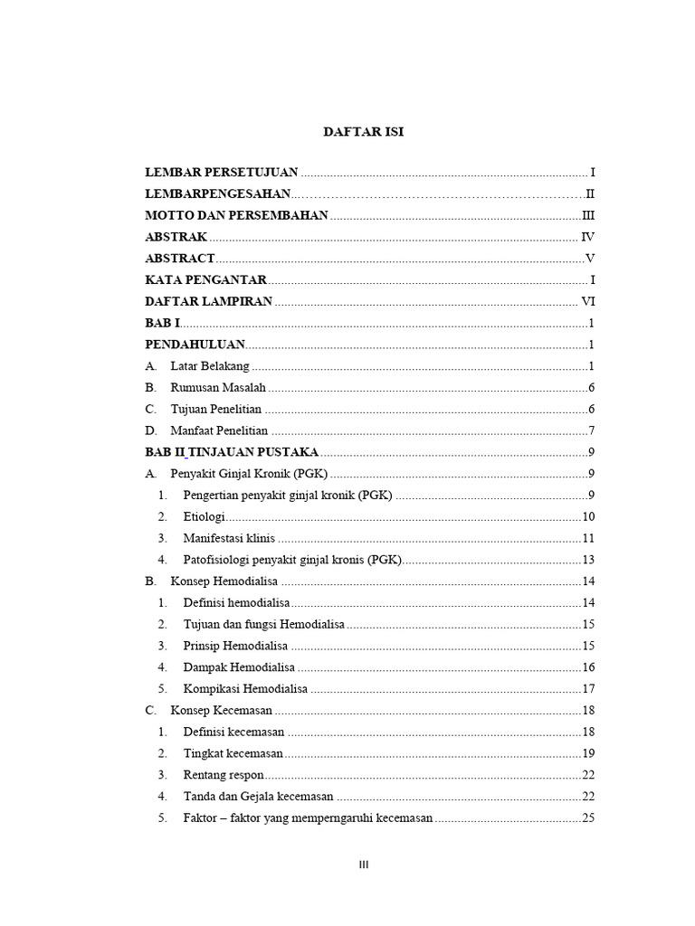 Daftar Isi Nida | PDF | Teknologi & Rekayasa