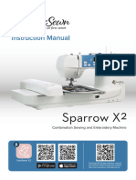 EverSewn Sparrow X2 Sewing Machine Instruction Manual