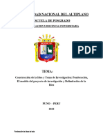 Trabajo Idea de Investigacion Final