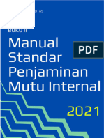 Buku 2. Manual SPMI 2021