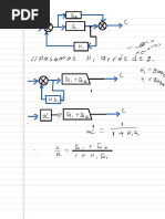 Classical Control Bloques | PDF