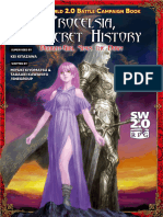 Sword World 2.0 - Procelsia, A Secret History
