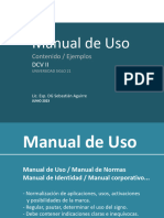 Manual de Uso - DCV2 - IMPORTANTE