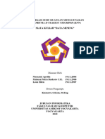 Laporan FP Data Mining - Klasifikasi Suhu Ruangan Menggunakan Algoritma K-Nearest Neighbor (KNN)