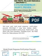 P5 SMA-Paket C. Merancang-Memodifikasi Modul Projek