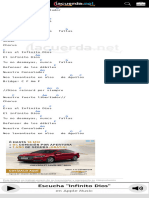 INFINITO DIOS, en Espiritu y en Verdad Acordes PDF