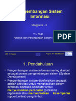 APSI 3 - Pengembangan SI - 2012