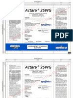 Actara 25WG 1Kg