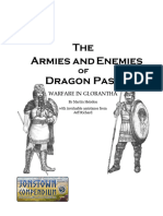 He Armies and Enemies of Dragon Pass Warfare in Glorantha