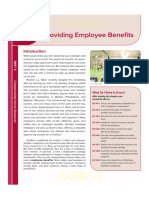 Providing Employee Benefits