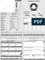 Expeditionary Company Sheet - Option 1