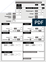 Caravan Sheet