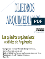 Poliedros Arquimedianos