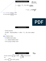 Alcohol Phenol Ether Gold Question