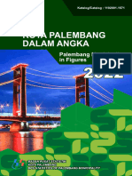 Kota Palembang Dalam Angka 2022