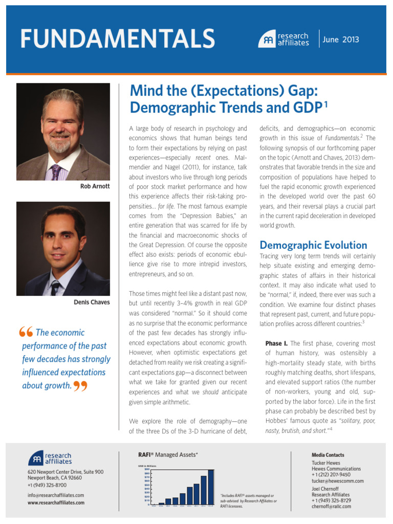 F - 2013 - June Mind The Gap | PDF | Stock Market Index | Bonds (Finance)