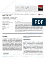 2018 SEPS Emrouznejad - A Survey and Analysis of The First 40 Years of Scholarly Literature in DEA - 1978-2016