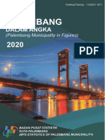 Kota Palembang Dalam Angka 2020