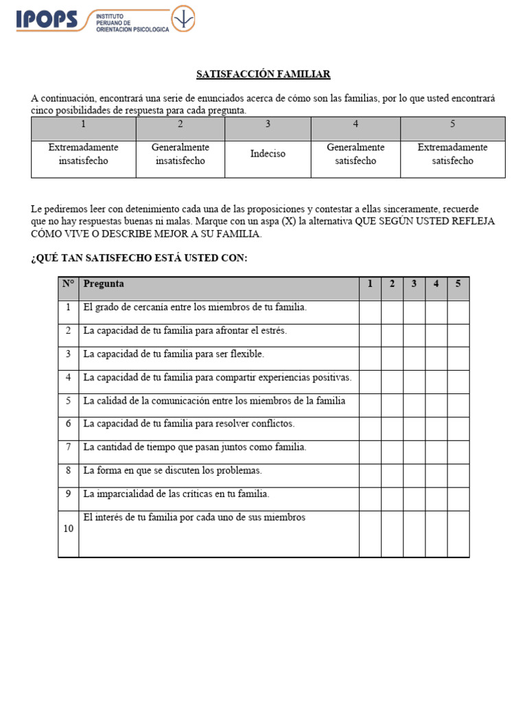 SFF y Ea | PDF | Ansiedad