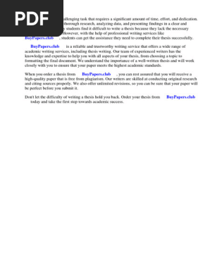 Example Abstract of a Research Paper