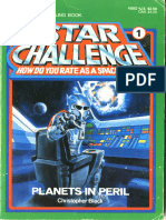 Star Challenge 01 - Planets in Peril