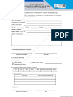 FM-LR-012 - Application For Certificate of No Pending Case