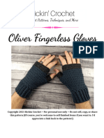118 Oliver Fingerless Gloves Kickincrochet