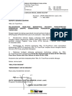 Surat JPN Perak & KPM Pelaksanaan PBPPP Tahun 2024