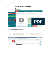 Tutorial Fitur Realisasi Bulanan