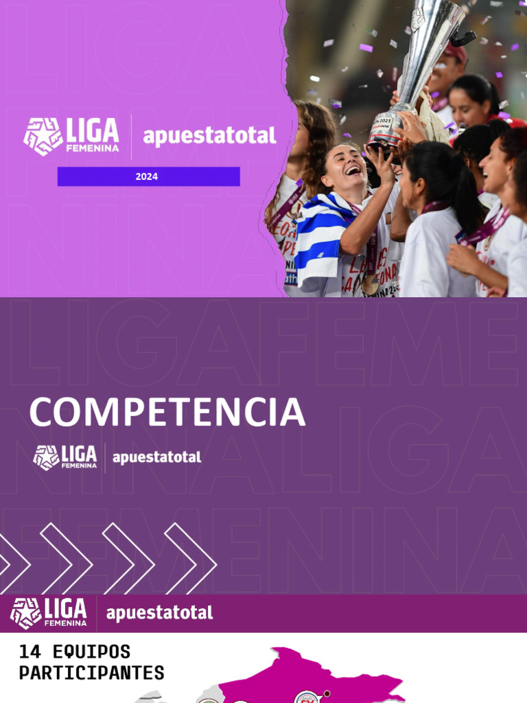 Inscripción y Requisitos Liga Femenina 2024 | PDF | Documento de ...