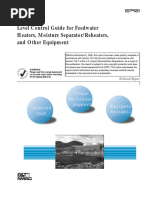 Level Control Guide For Feedwater Heaters - Moisture Separator - Reheaters - and Other Equipment