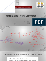 Distribucion Muestral Estadistica