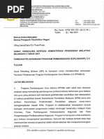 Pendaftaran PPGB 2.0 dalam SGMy | PDF