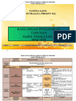 Rancangan Pengajaran Tahunan Tingkatan 5 2024